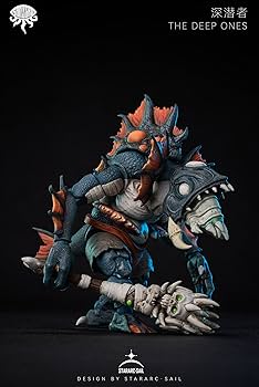 Amazon.co.jp: STARARC TOYS SAN ZEROシリーズ THE DEEP ONES[ザ